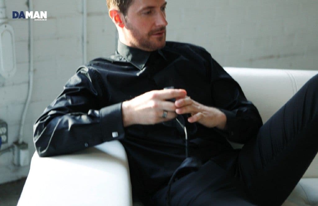 Richard Armitage Outtake Photo DAMAN 6