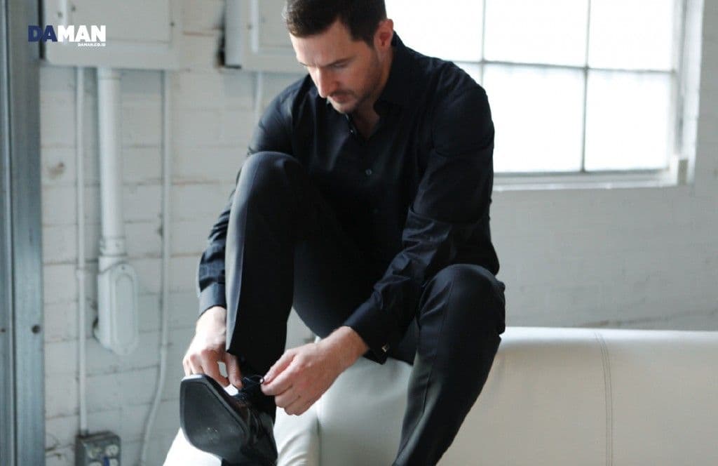 Richard Armitage Outtake Photo DAMAN 7