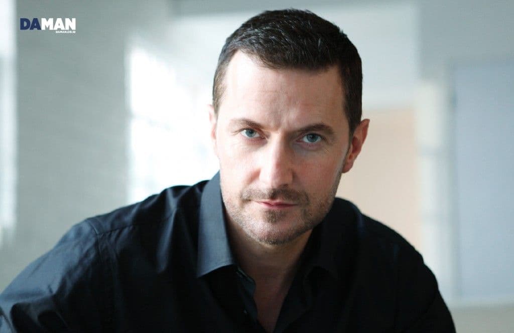 Richard Armitage Outtake Photo DAMAN 8
