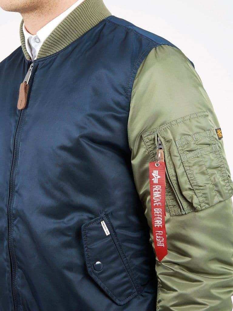 Ben Sherman x Alpha Industries Bomber Jacket