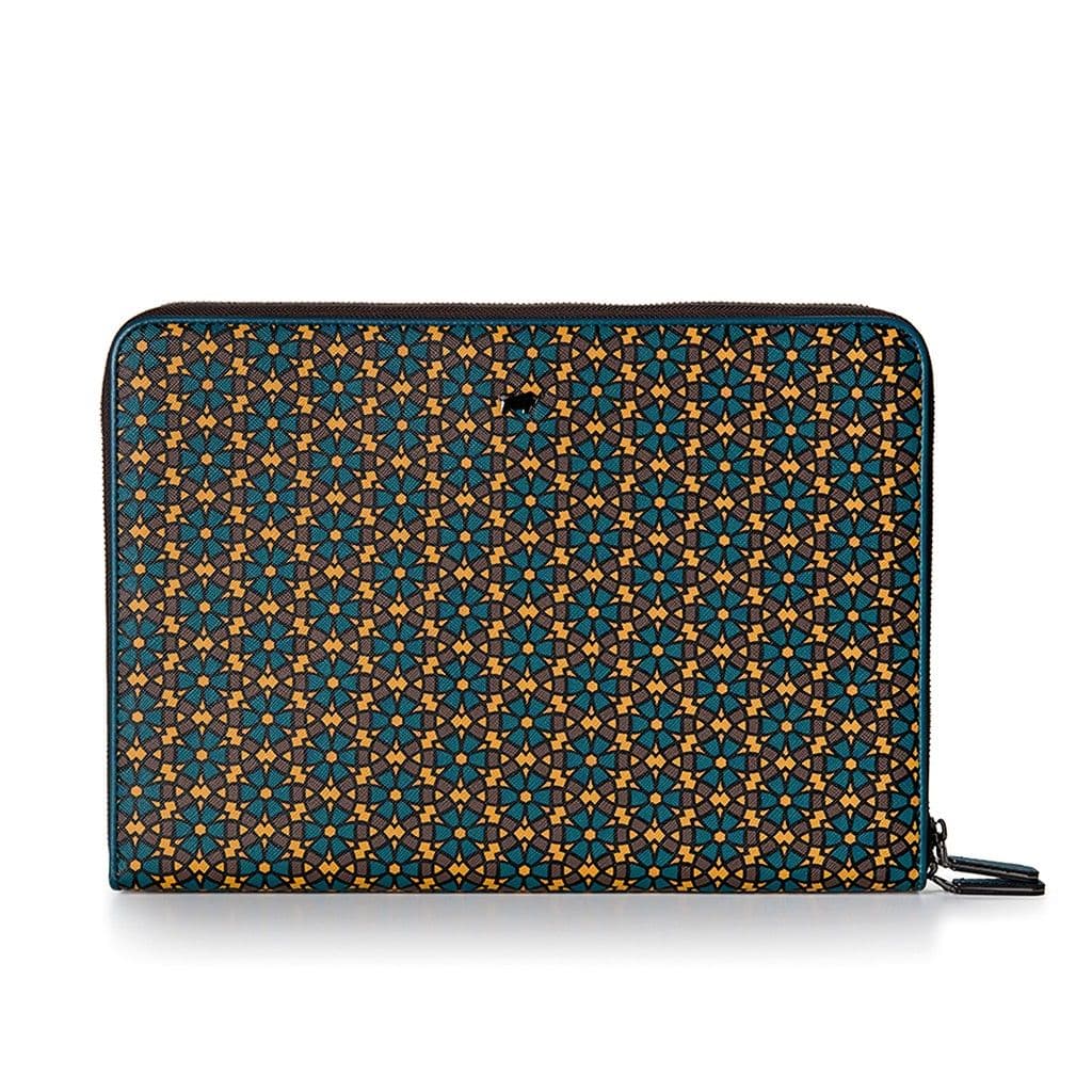 Braun Buffel spring summer 2016 ZELLIGE-59-PETROL