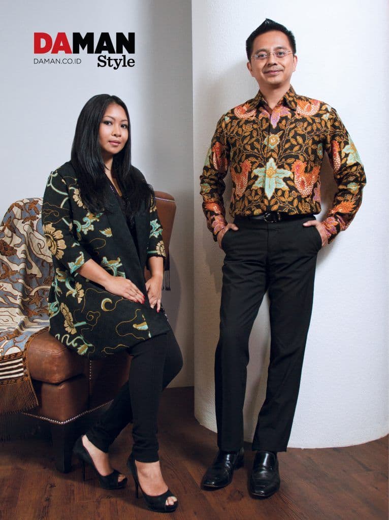 Era Soekamto and Johannes Bima of Iwan Tirta Private Collection