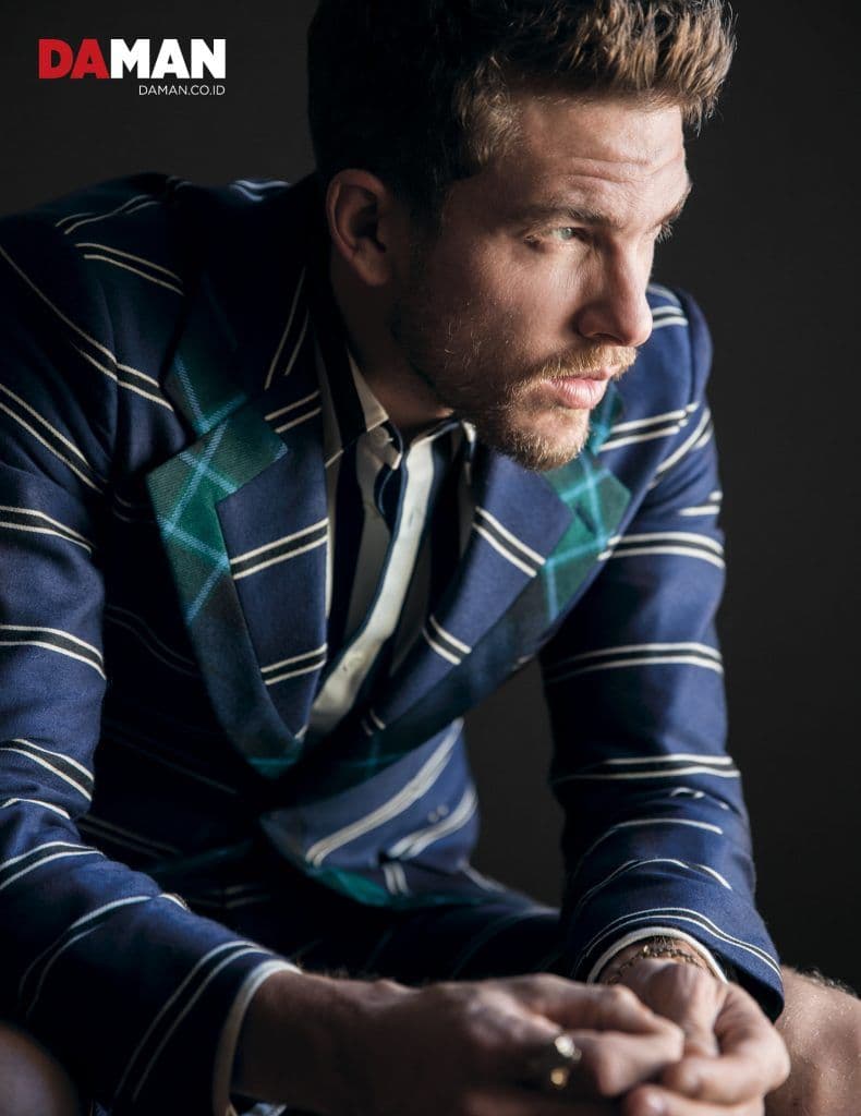 FEATURE_Adam Senn Outfit by Comme des garçons homme Plus