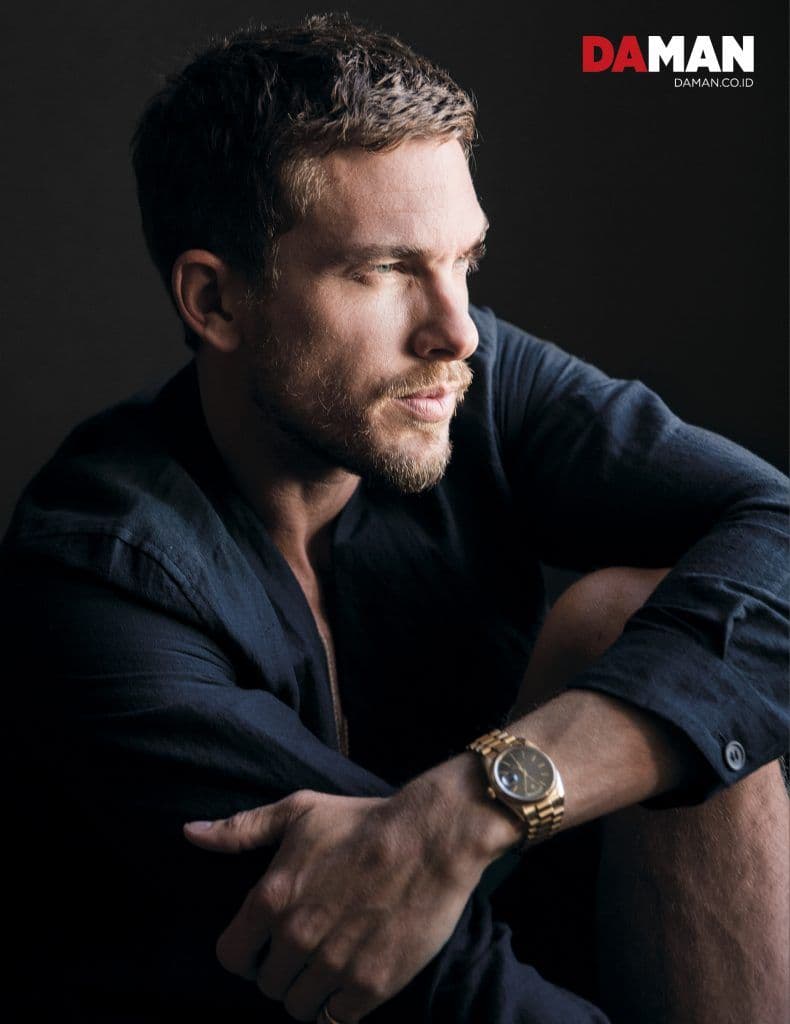 FEATURE_Adam Senn in Shirt by Issey Miyake Men watch by Rolex