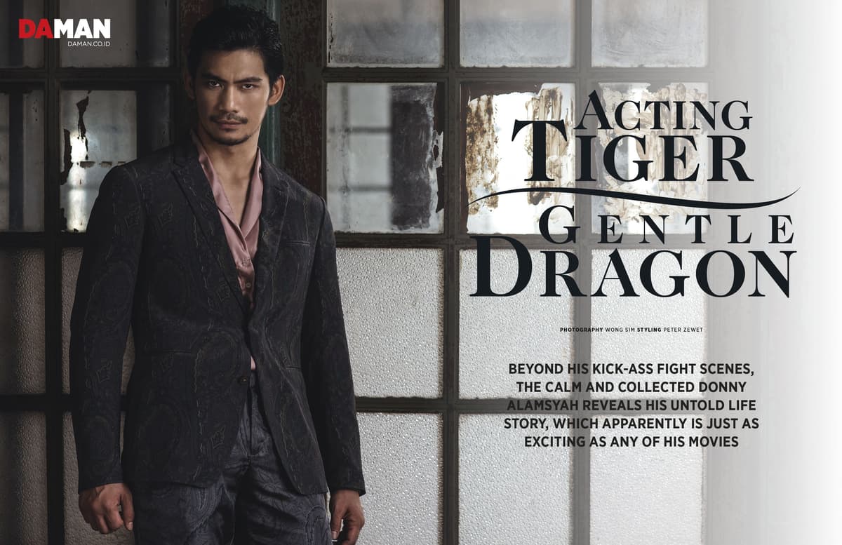 FEATURE_Donny Alamsyah The Raid in Outfit by Etro