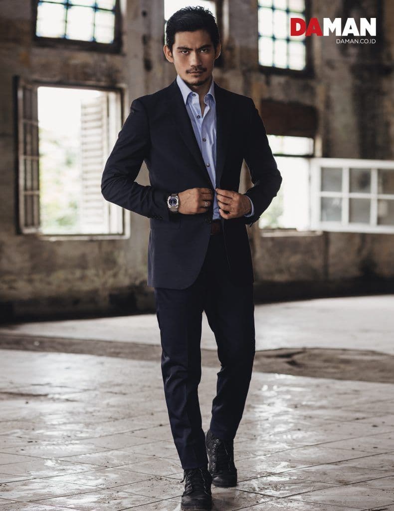 FEATURE_Donny Alamsyah of The Raid in Outfit by Lanvin, watch and ring by Bulgari
