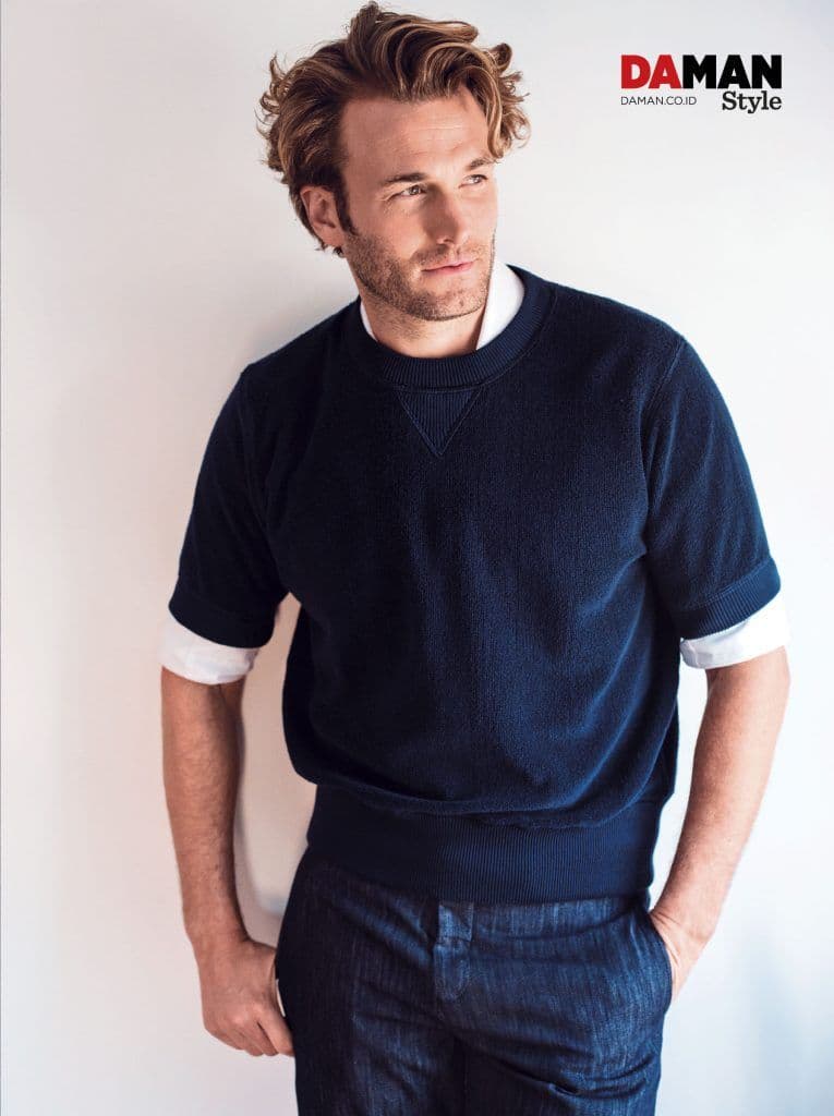 BRAD KROENIG_DA MAN STYLE SPRING SUMMER 2016_Outfit by Canali