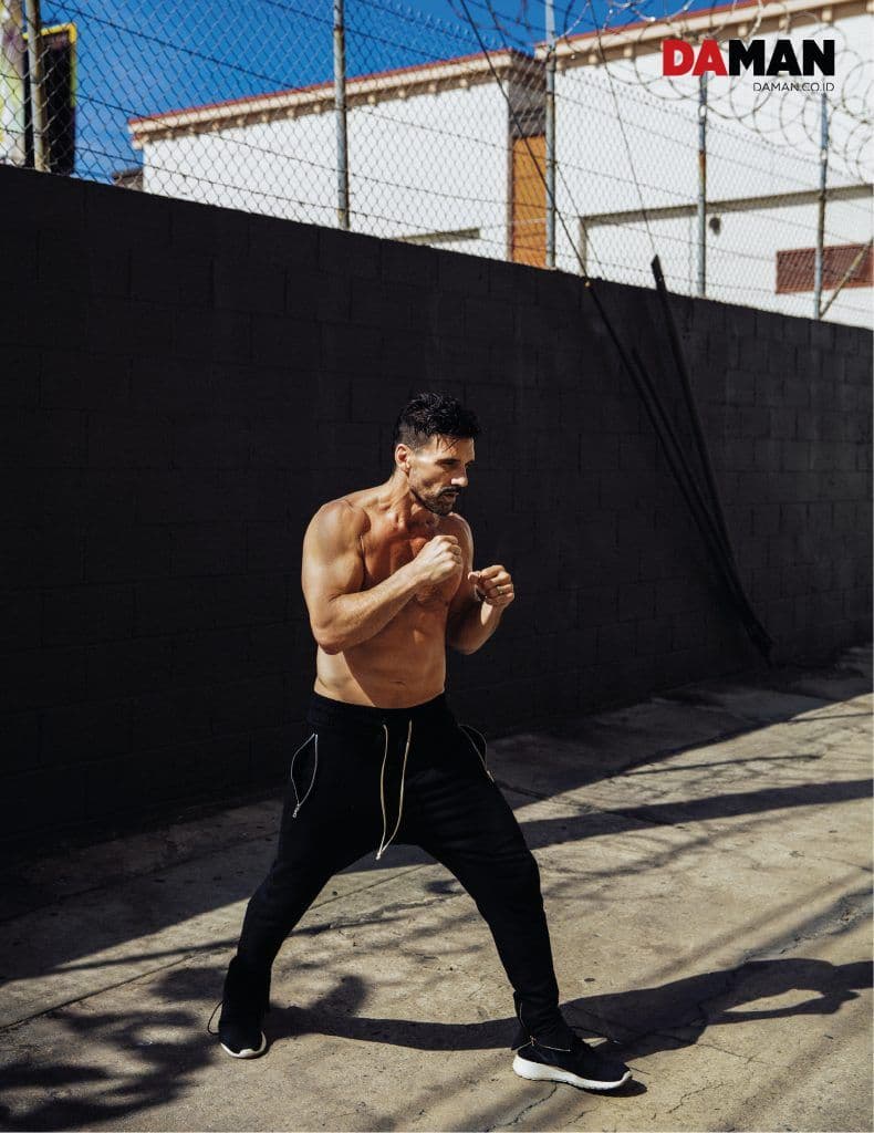 DA MAN OUTTAKES_Frank Grillo of Marvel's Captain America Civil War in trousers by represent