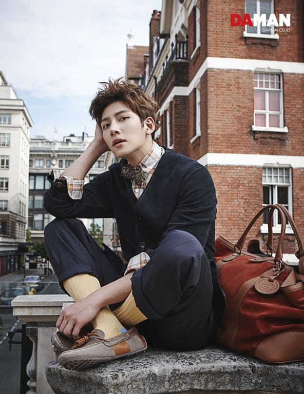 Ji Chang Wook in Alfred Dunhill London Exclusive Interview DA MAN_4-2