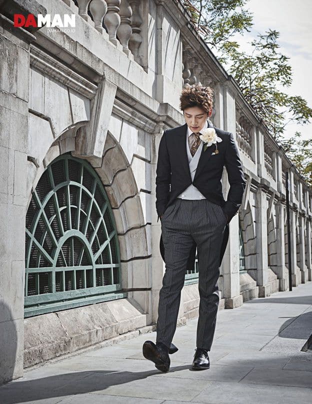 Ji Chang Wook in Alfred Dunhill London Exclusive Interview DA MAN_5-2