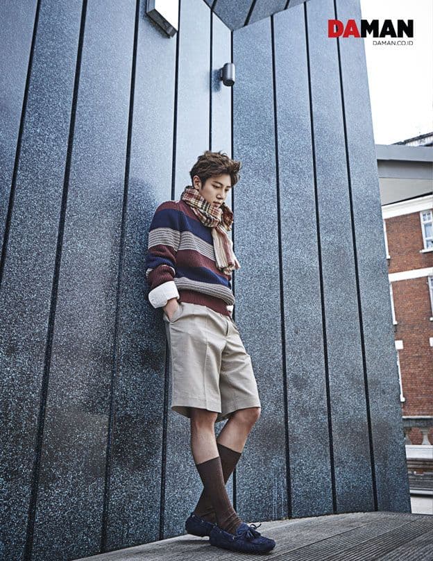Ji Chang Wook in Alfred Dunhill London Exclusive Interview DA MAN_8-2