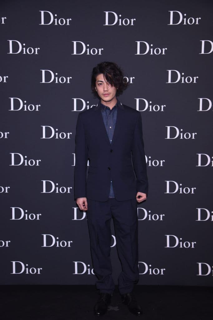 Jin Akanishi Dior Homme Hong Kong