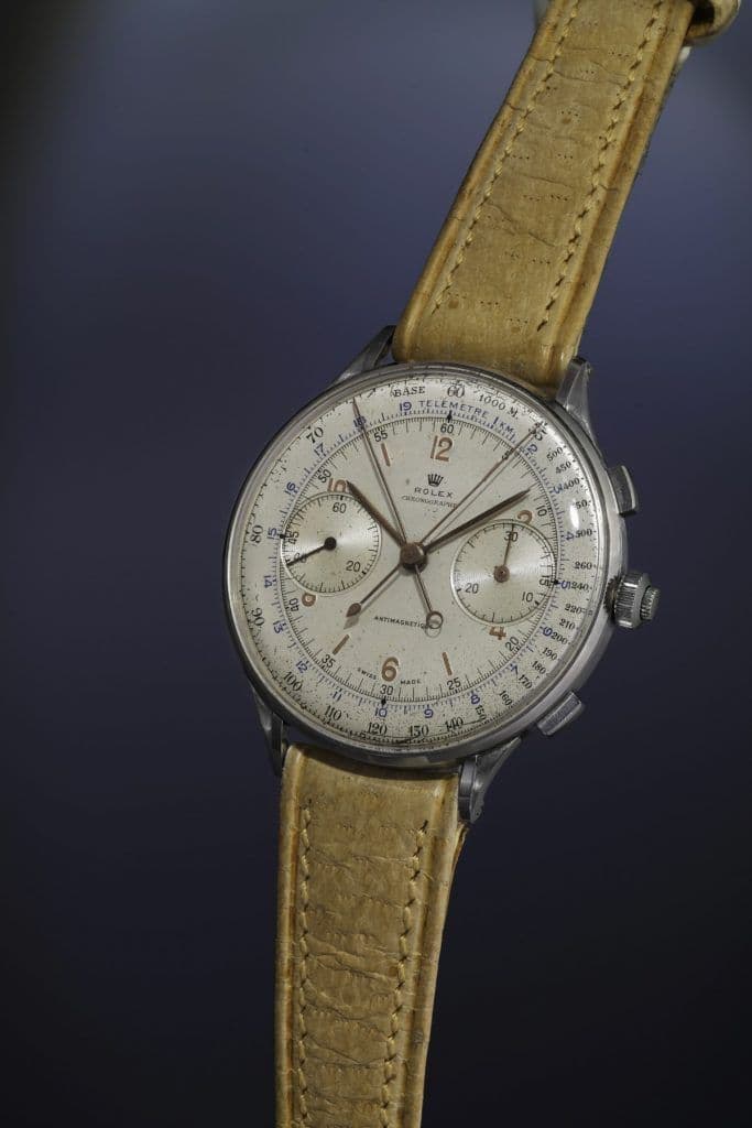 Rolex Ref 4113 Phillips Geneva Watch Auction steel chronograph