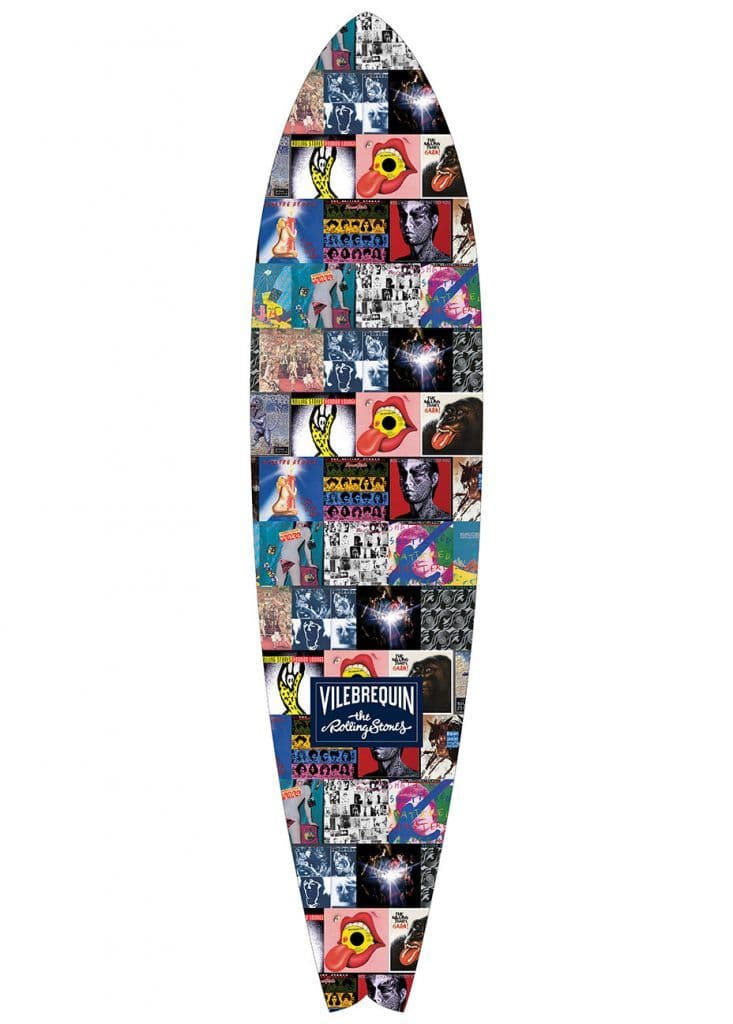 Vilebrequin Rolling Stones longboard