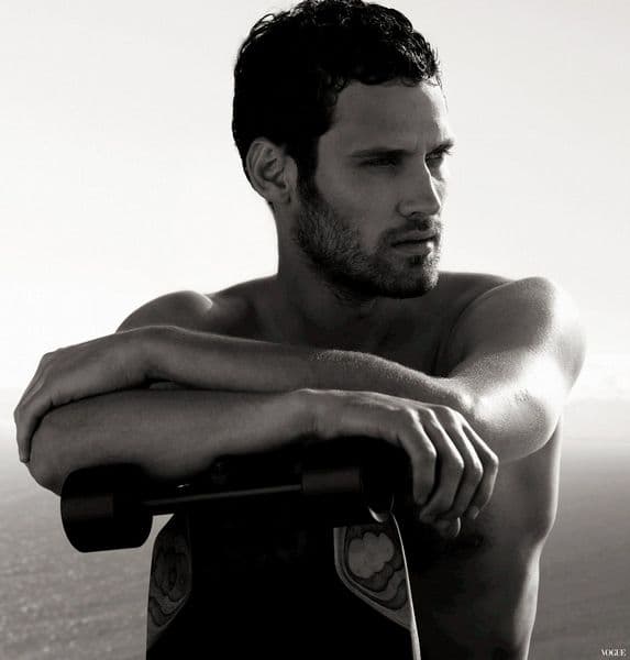 adam crigler for chanel homme allure sport