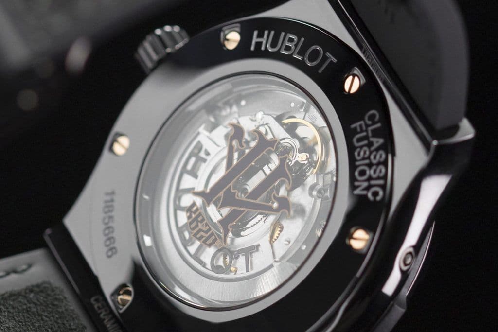 kobe bryant hublot HeroVillain back case