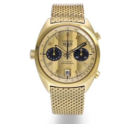 tag heuer important watches sotheby's auction-front