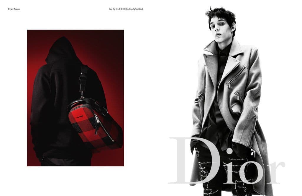 Dylan Roques Dior Homme Campaign