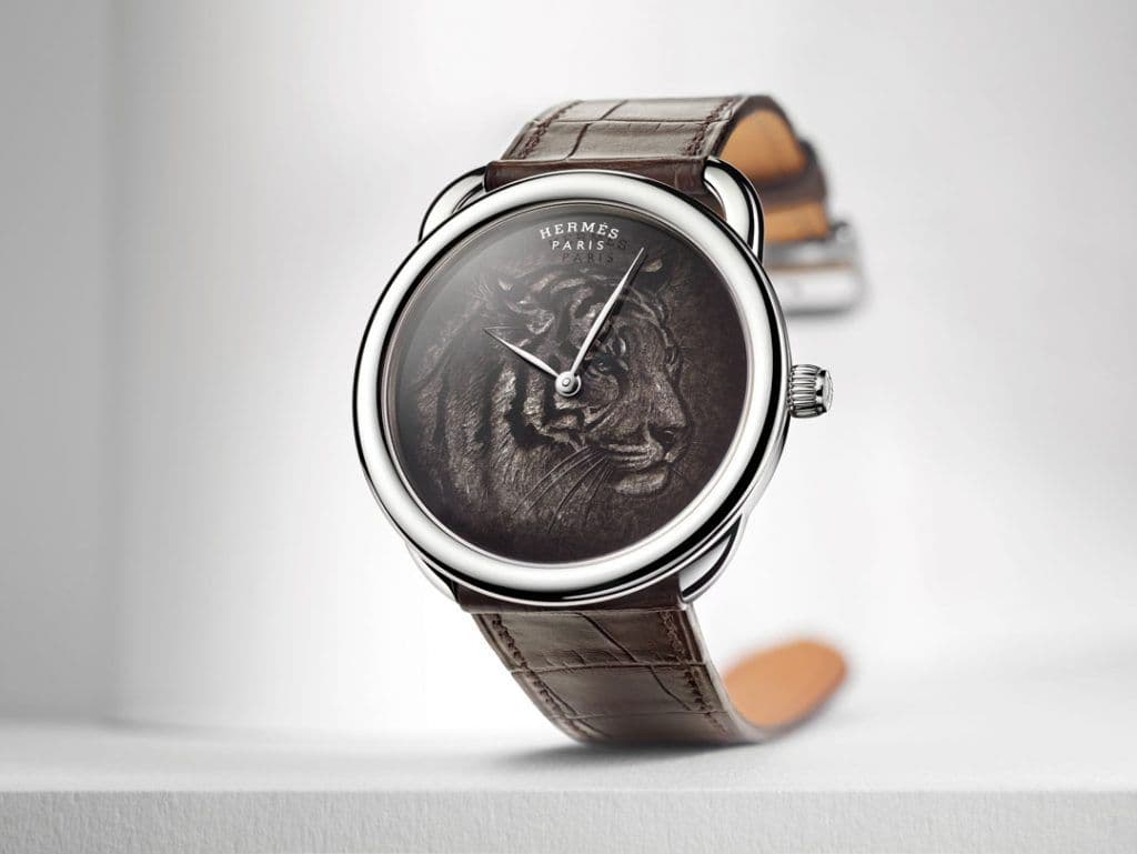 Hermes Arceau Tigre®Joel Von Allmen
