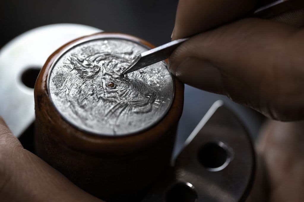 Hermes Arceau Tigre Gravure-Engraving_1®JohannSauty
