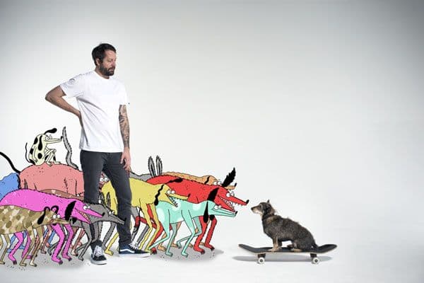 Jay_Howell and Street Dog for Vans Sk8-Hi