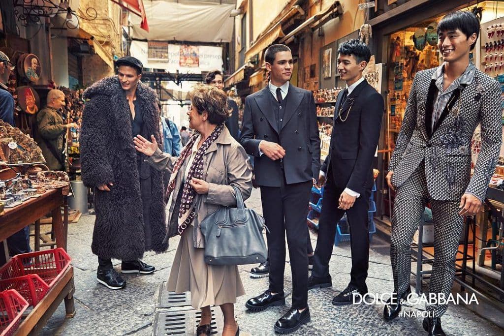 dolce and gabbana fall winter 2016 ad campaign