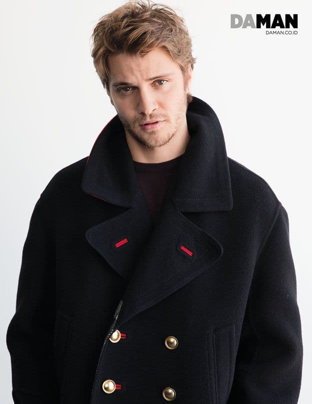 72p_LUKE GRIMES of Magnificent Seven and Fifty Shades of Grey in Outfit by Burberry