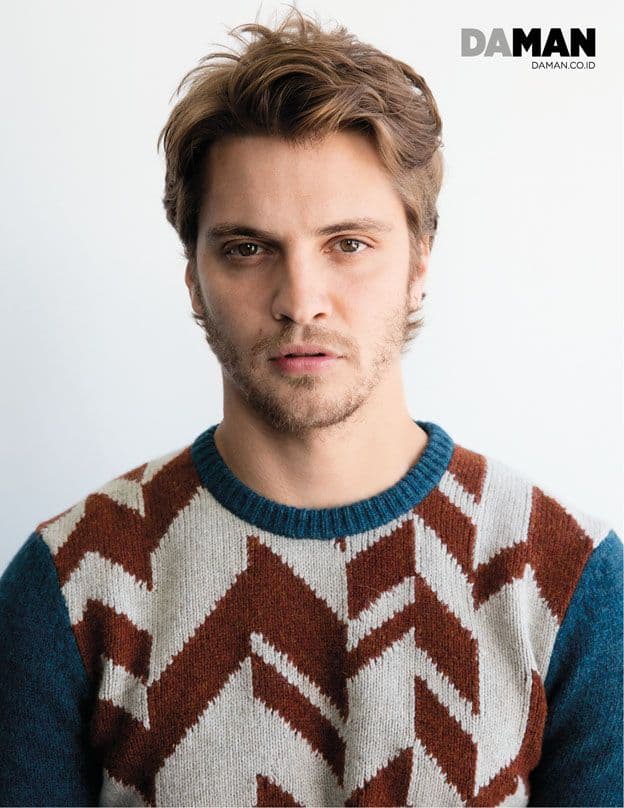 72p_LUKE GRIMES of Magnificent Seven and Fifty Shades of Grey in Outfit by Salvatore Ferragamo_Outtakes