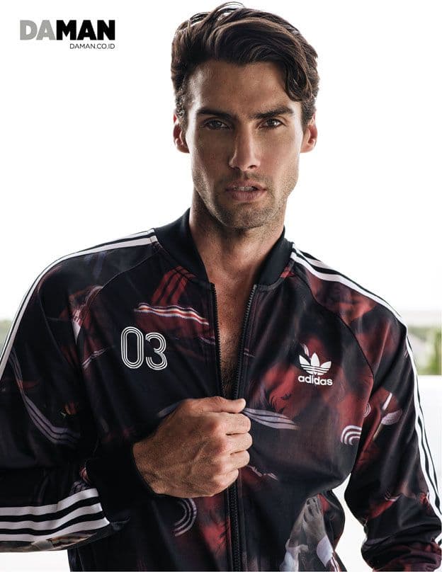 Outtake Mitchell Wick in Jacket by Adidas originals