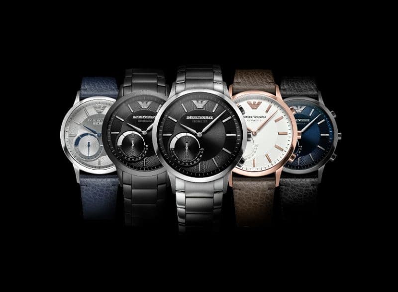Emporio Armani Connected Hybrid Smartwatch Collection