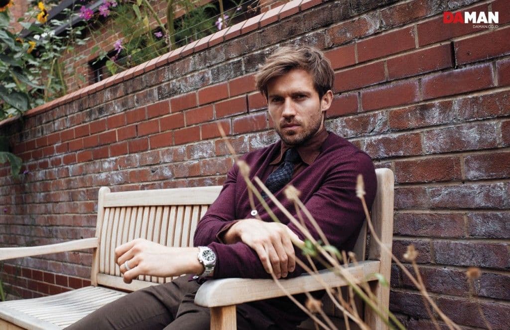 OUTTAKE_Andrew Cooper of the Royals on E in Dunhill London for DA MAN Dec Jan 2017_2