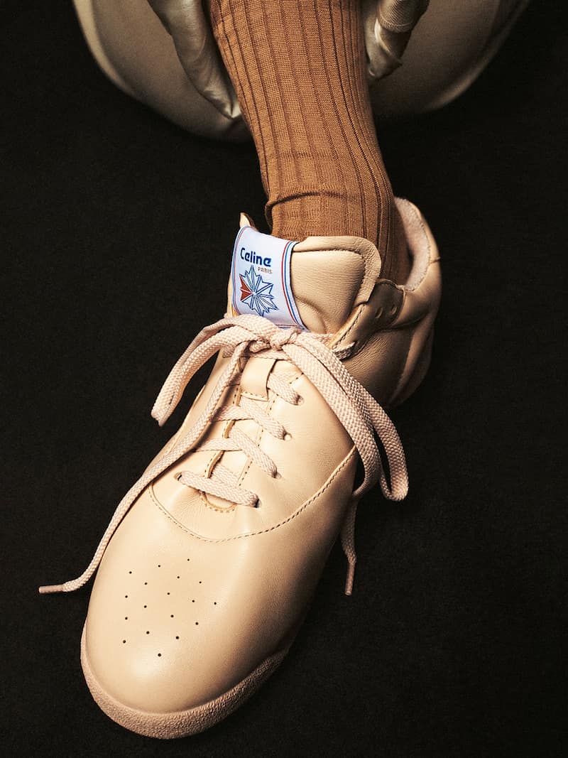 Celine/Reebok Freestyle Lo Brings Parisian Codes to American Heritage