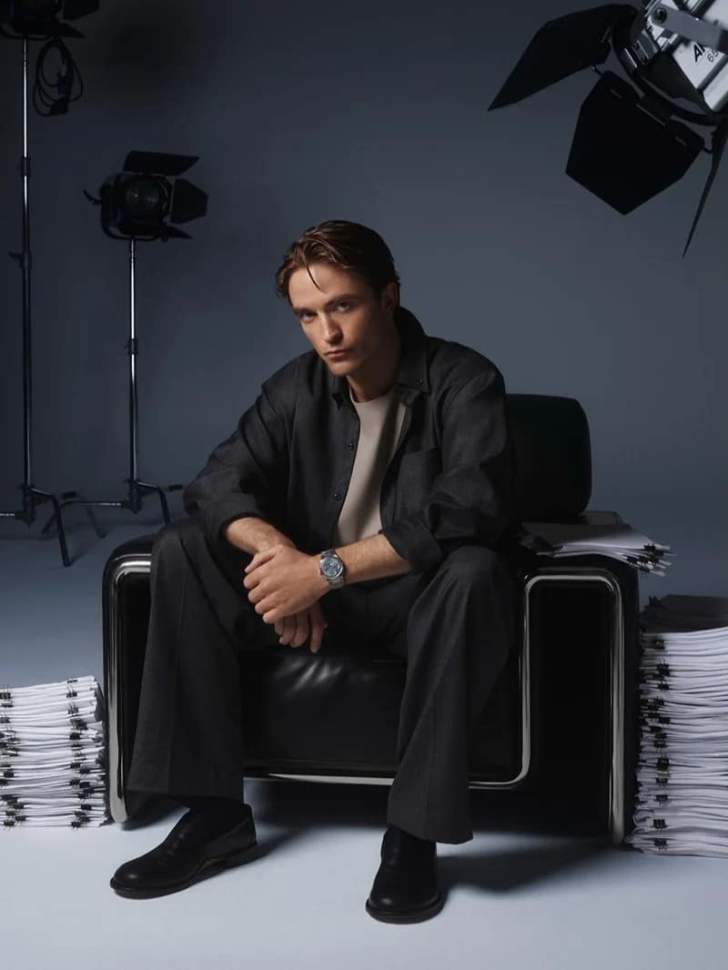 Robert Pattinson Brings His Understated Style to Jaeger-LeCoultre