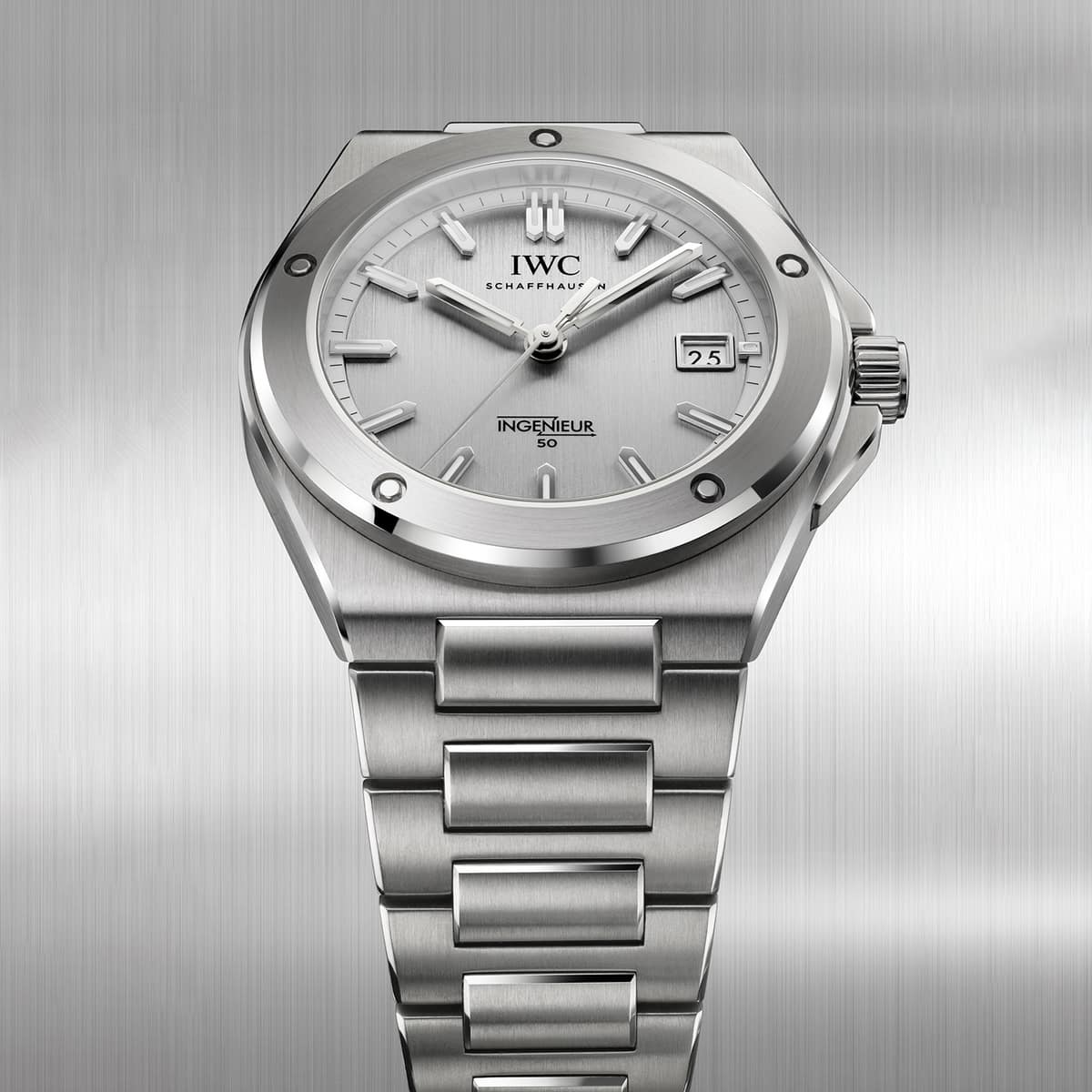 IWC Marks 50 Years of the Ingenieur SL by Returning to Gerald Genta’s Vision