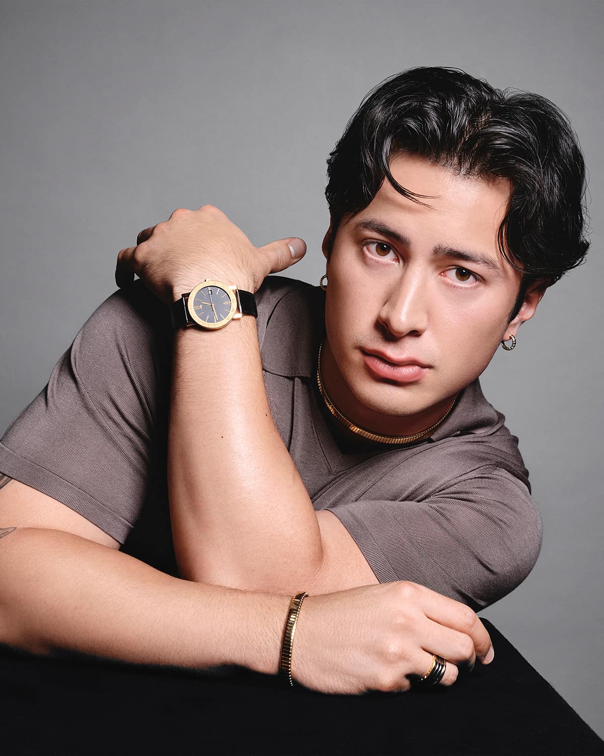 Hudson Williams Makes His Bvlgari Relationship Official