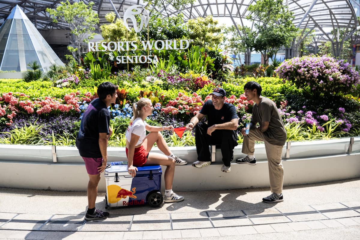 At Resorts World Sentosa, Freerunning Turns Architecture Into an Obstacle Course