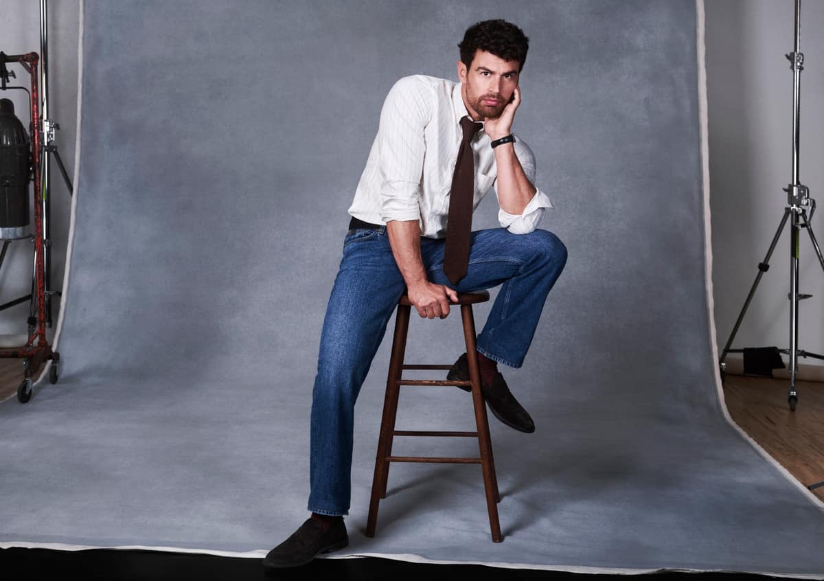 Theo James Fronts Gant’s Fall/Winter 2026 Campaign