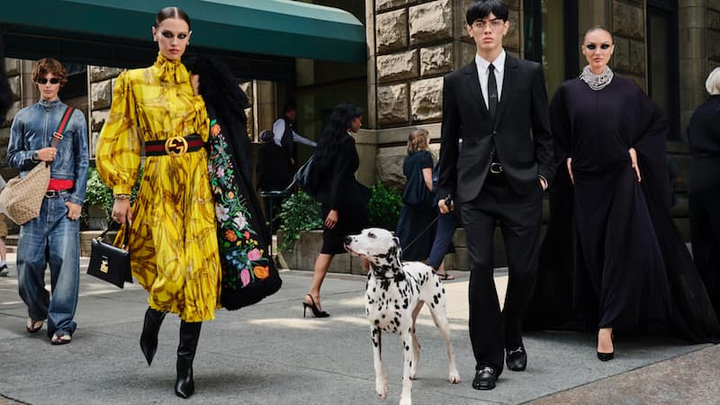 Gucci Returns to New York With a Campaign That Defines Its New Core Wardrobe
