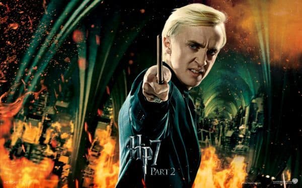 Harry Potter and the Deathly Hallows Part 2--Draco Malfoy - Tom Felton for DA MAN