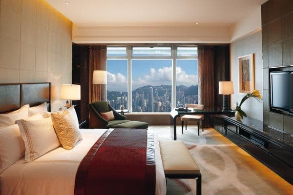 Ritz-Carlton Hong Kong-Deluxe-Room