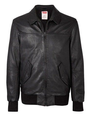 levis-leather-bomber-jacker da man