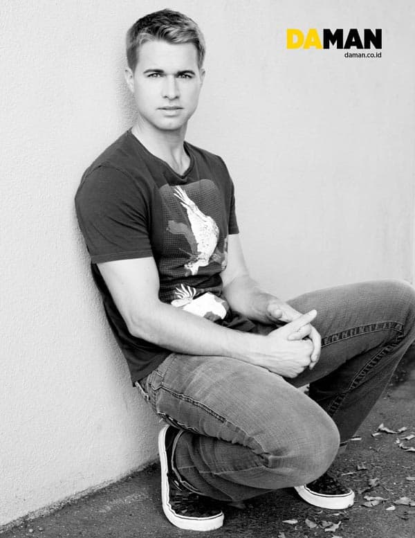 Look 1 Randy-Wayne Young Hollywood by Yann Bean for DA MAN 1