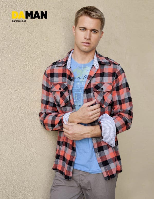 Randy-Wayne Young Hollywood by Yann Bean for DA MAN 3