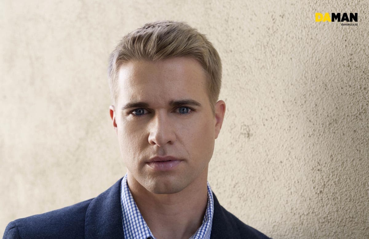 Randy-Wayne Young Hollywood by Yann Bean for DA MAN 5