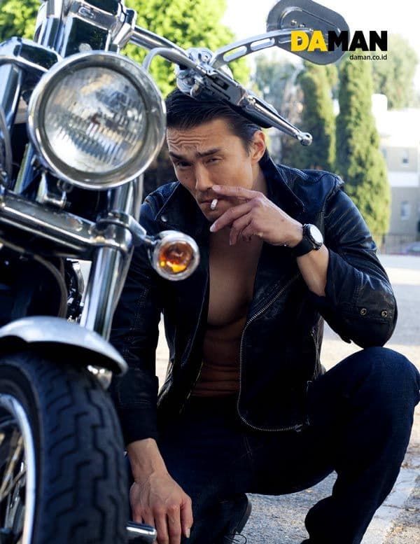 Karl Yune of Real Steel-for-DA MAN by Yann Bean 2