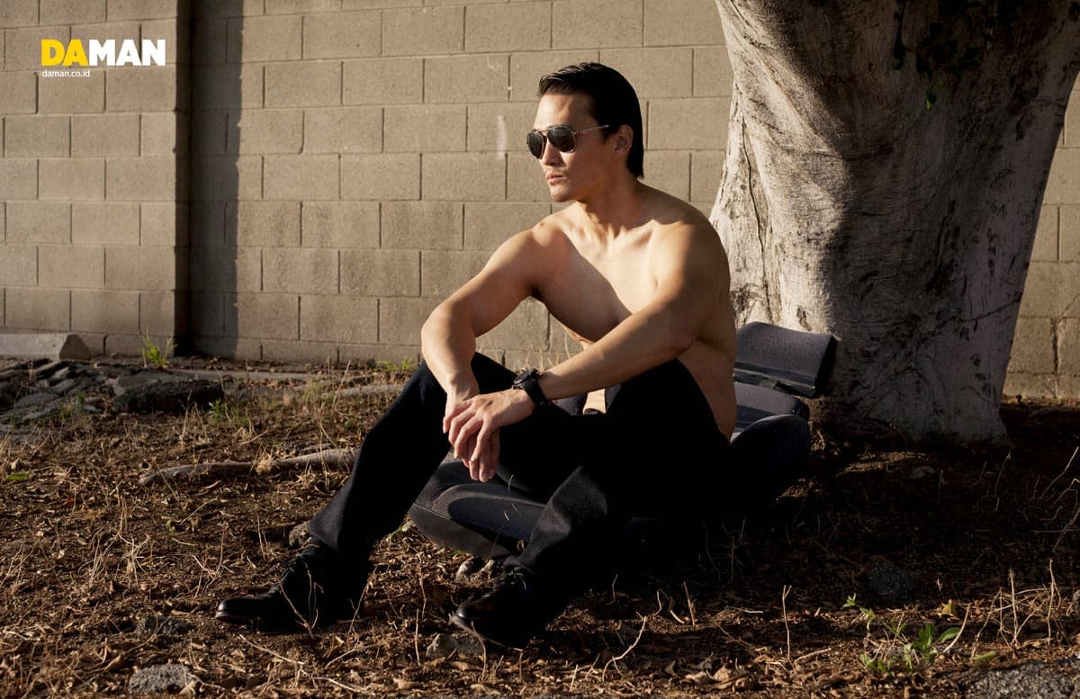Karl Yune of Real Steel-for-DA MAN by Yann Bean 3