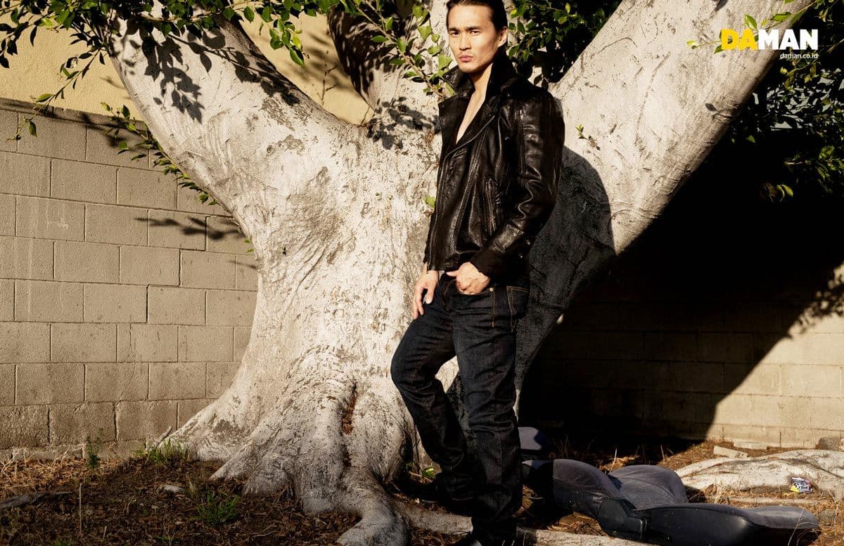Karl Yune of Real Steel-for-DA MAN by Yann Bean 4