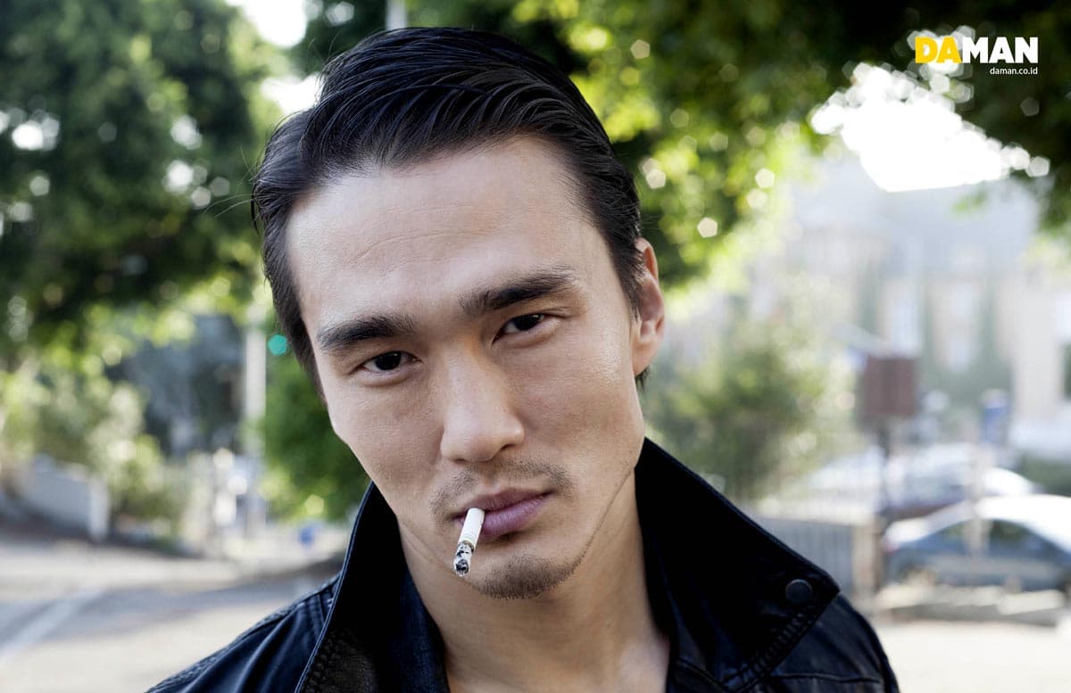 Karl Yune of Real Steel-for-DA MAN by Yann Bean 5