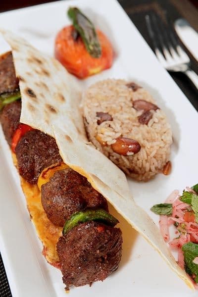 Turkuaz Turkish Restaurant in Jakarta for DA MAN -- food
