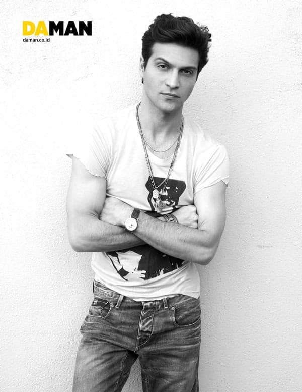 Alexander John A.J.-Dipersia6 for DA MAN fashion